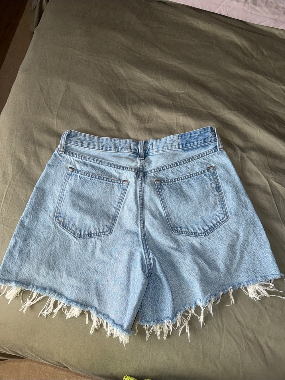 Abercrombie Jean Shorts - Picture 2 of 3